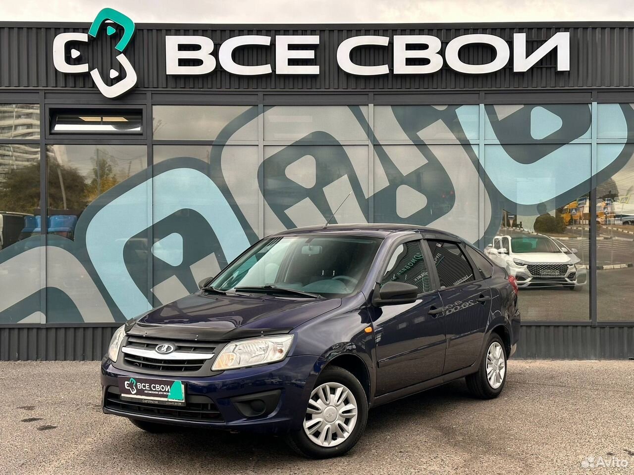 ВАЗ (LADA) Granta 1.6 MT, 2014, 156 718 км