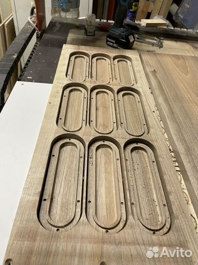 Фрезеровка серийных изделий