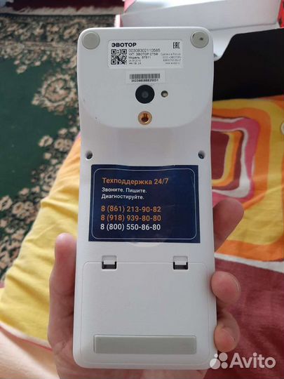 Кассовый аппарат Эвотор ST511
