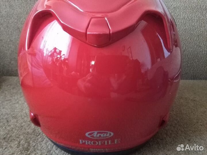 Оригинальный Arai Profile Red Glossy (Japan)