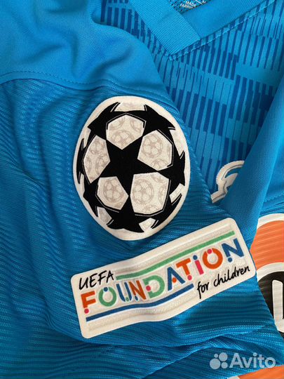 Игровая майка фк Зенит, Клаудиньо, лига чемпионов