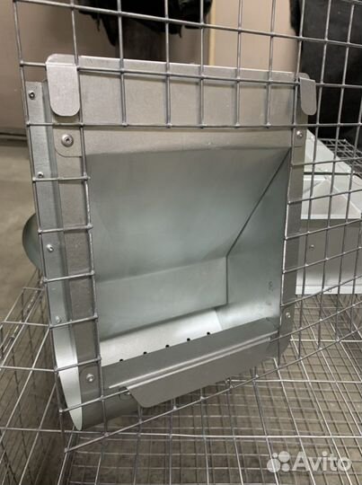 Кормушка бункерная