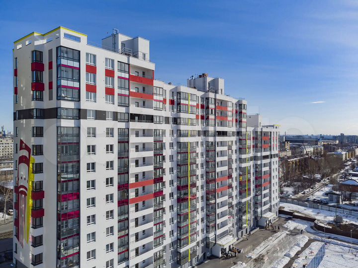 2-к. квартира, 65,1 м², 12/15 эт.