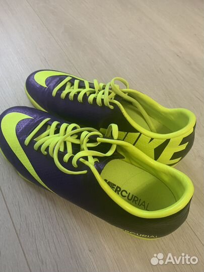 Бутсы nike mercurial