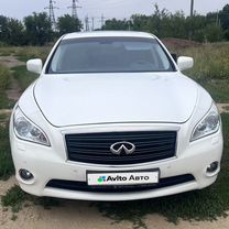 Infiniti M25 2.5 AT, 2012, 140 000 км, с пробегом, цена 2 200 000 руб.