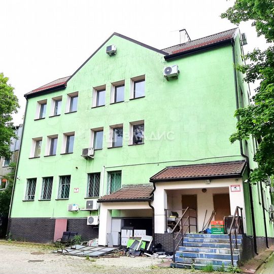 Здание 1230кв.м. в амалиенау