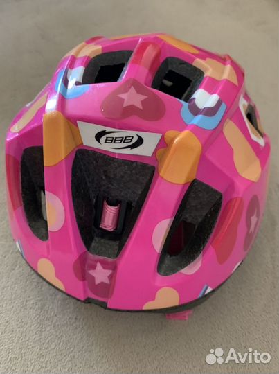 Велошлем BBB BHE 37 Boogy Heart