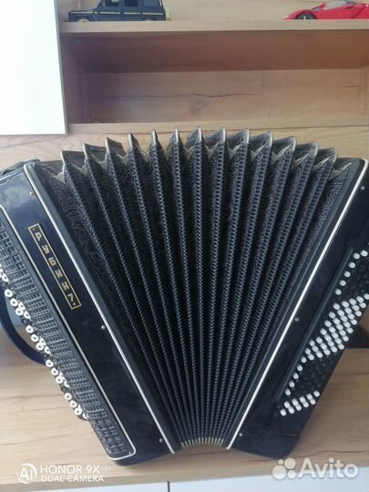 Баян рубин 7