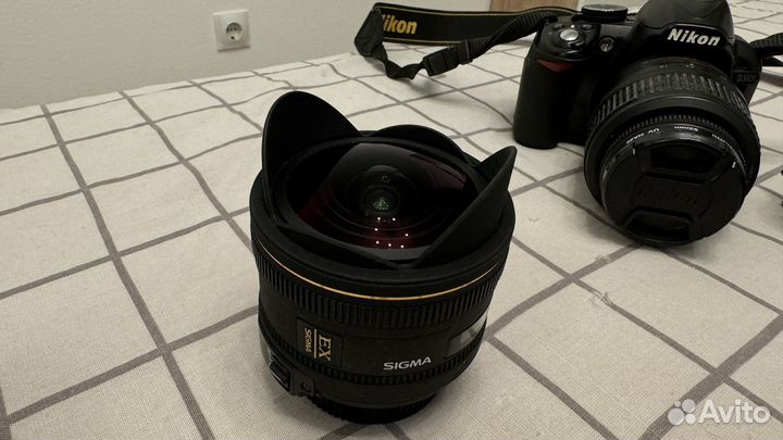 Фотоаппарат nikon d3100