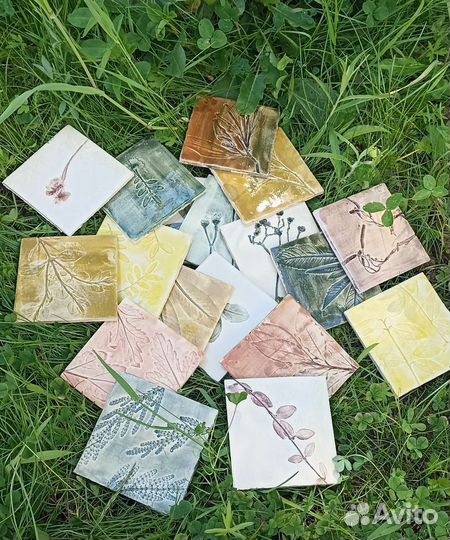 Керамическая плитка ручной работы