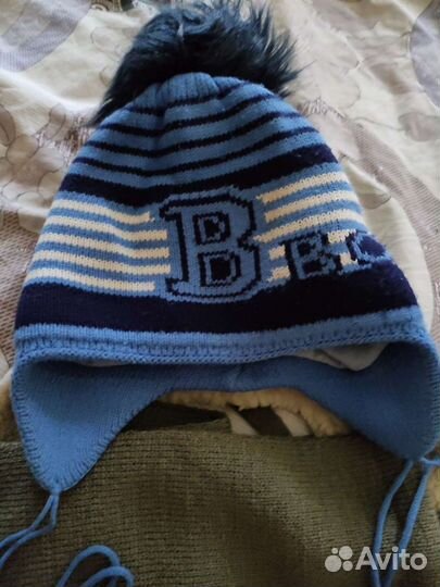 Шапки для мальчика