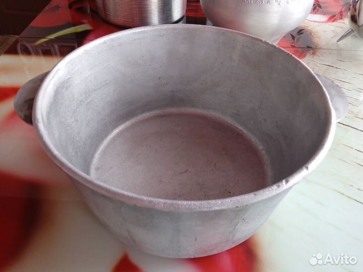 Чугунок алюминиевый,кастрюли СССР