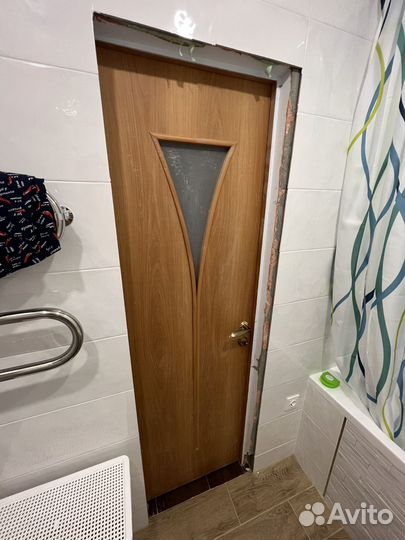 Двери межкомнатные с коробкой бу