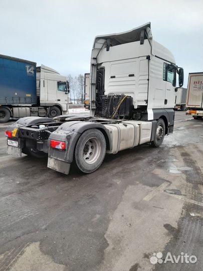 MAN TGX 18.440, 2015