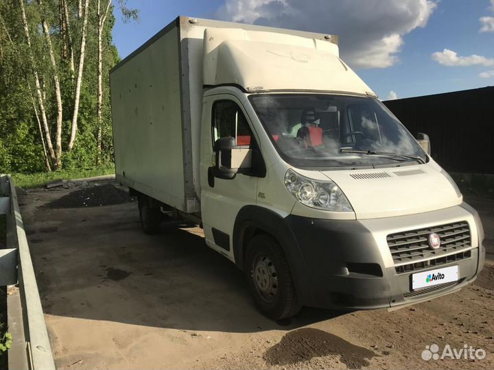 FIAT Ducato 2.3 МТ, 2014, 323 000 км