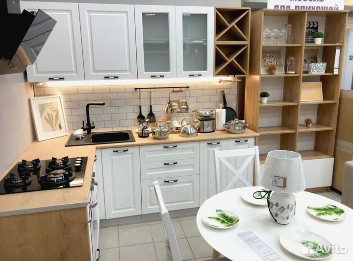 Кухня угловая