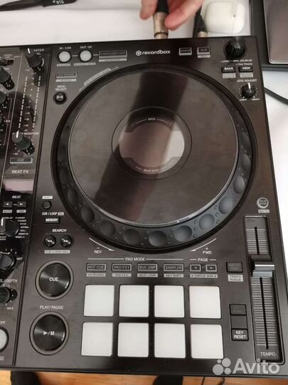 Dj контроллер pioneer ddj 1000
