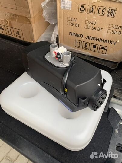 Автономный дизельный отопитель 2/2.5/5кВт