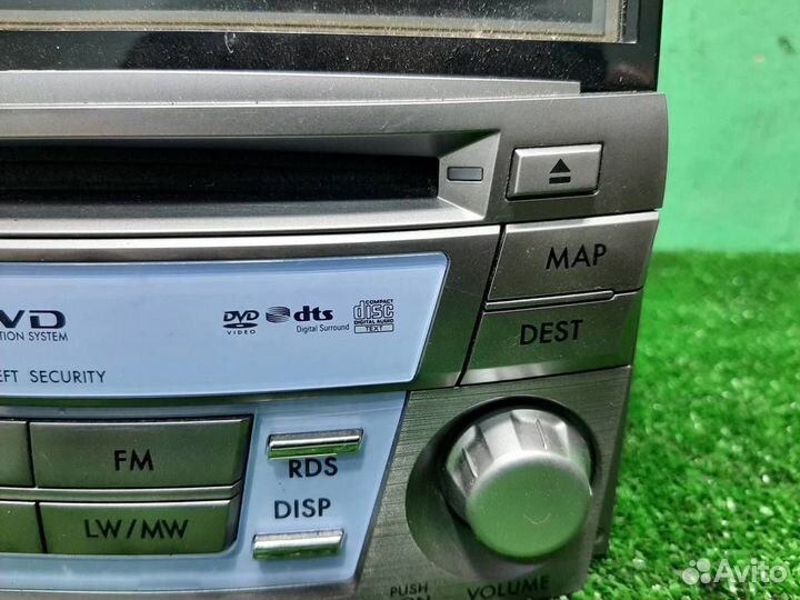 Магнитола Subaru Legacy/ Outback BM/B14 2011