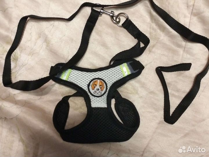 Шлейка для маленькой собаки или большой кошки