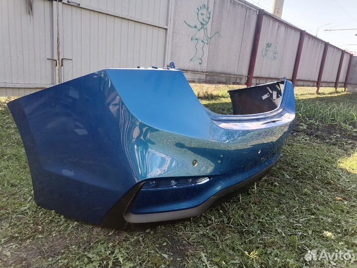 Задний бампер на hyundai solaris 2 бу