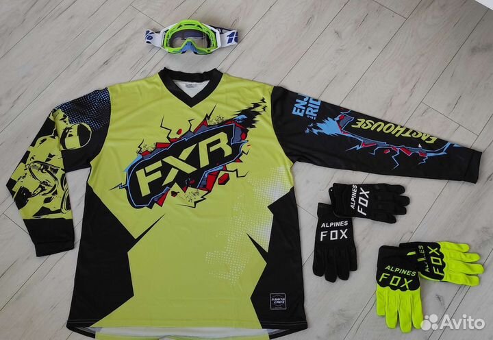 Джерси для мотокросса, эндуро