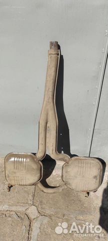 Выхлоп VW Passat B3