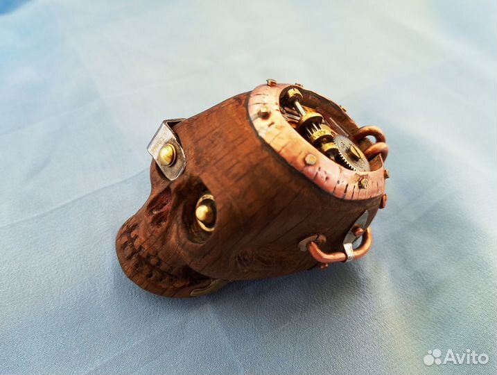 Ручка для рычага переключения передач Череп