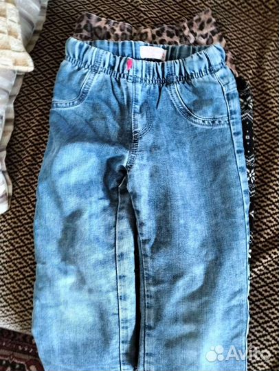 Вещи пакетом на девочку рост 116-122