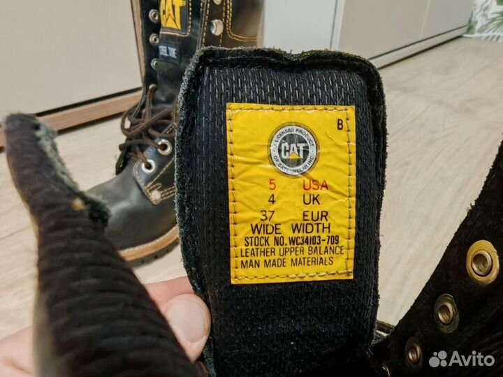 Ботинки Caterpillar 37р