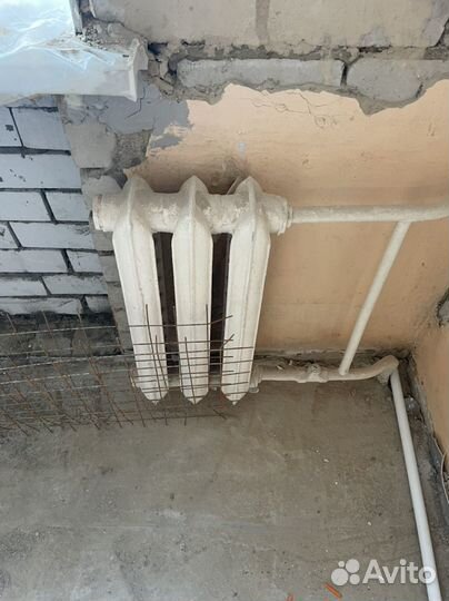 Чугунные батареи