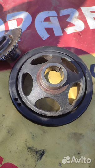 Шкив коленвала mercedes m271