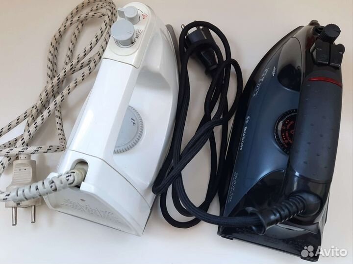 Утюги Bosch, Siemens на запчасти