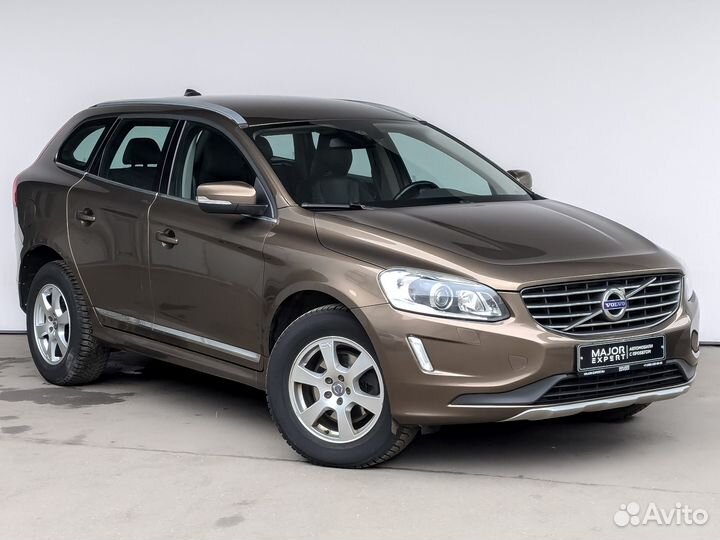 Volvo XC60 2.0 AT, 2017, 97 700 км