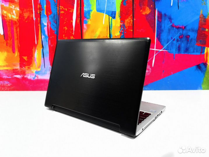 Офисный ноутбук Asus i3 i5 8 256 512