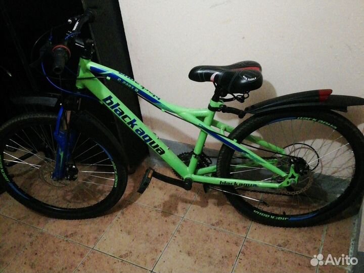 Велосипед black aqua 24