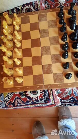 Шахматы деревянные СССР