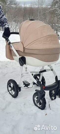 Коляска adamex 3 в 1