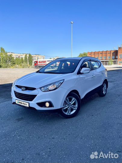 Hyundai ix35 2.0 AT, 2013, 155 700 км