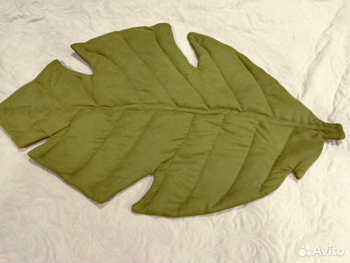 Детский коврик листик