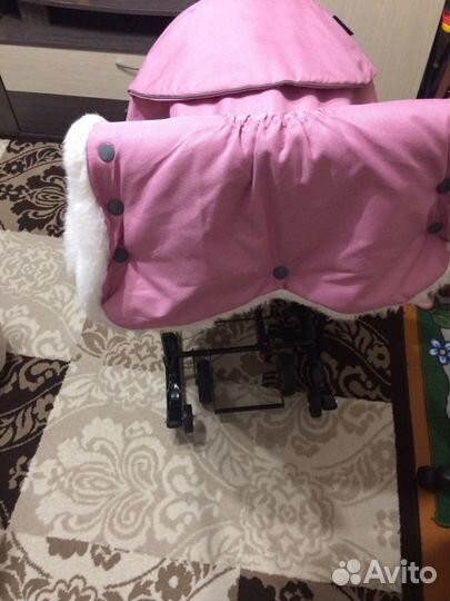 Санки-коляска Ника 7-5