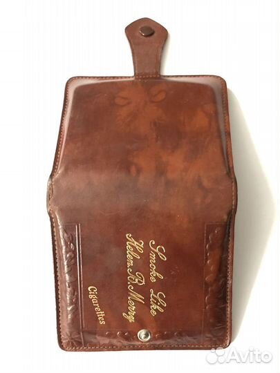 Портсигар Новый винтаж 60-70е годы Made in England