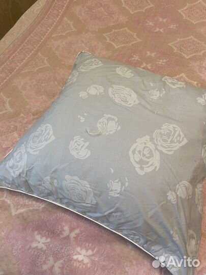 Подушка пух перо