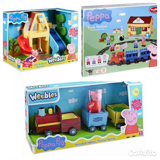 Игрушка Свинка пеппа Peppa pig