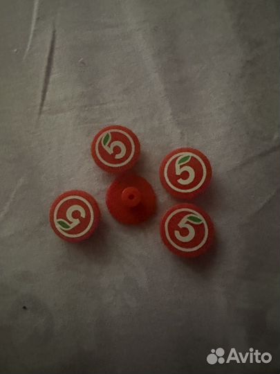 2 шт Тайна пятой планеты, аналог из завров 2