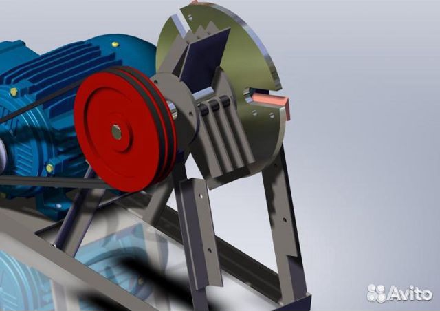 Щепорез для арболита