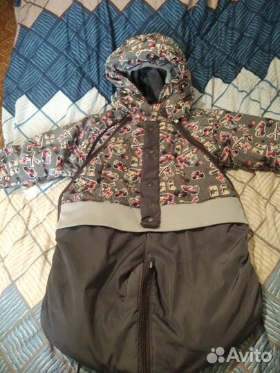 Комбинезон трансформер осень