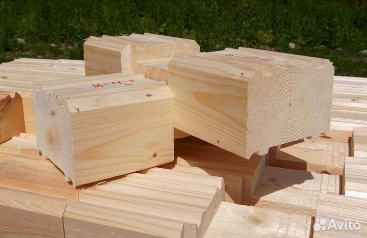Брус профилированный