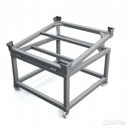 Изготовление подставок под еврокубы