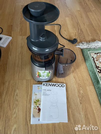 Соковыжималка kenwood